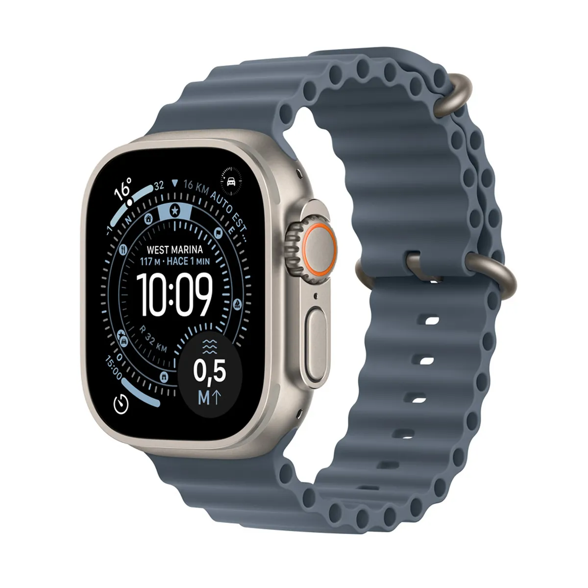 APPLE - Apple Watch Ultra 3 GPS + Cellular | Caja de aluminio de 49mm