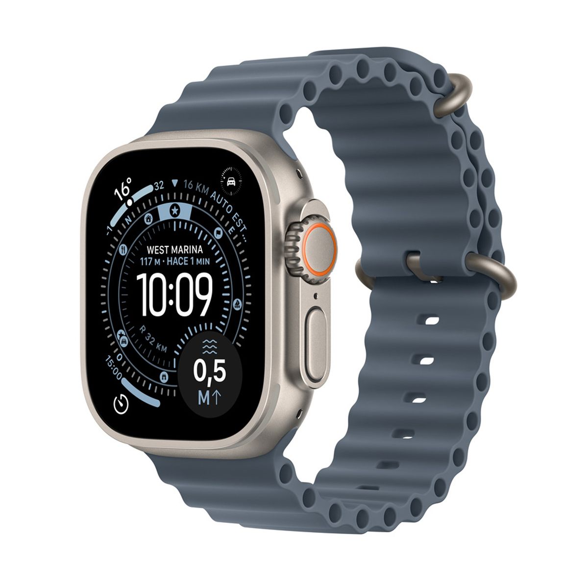 APPLE - Apple Watch Ultra 3 GPS + Cellular | Caja de aluminio de 49mm
