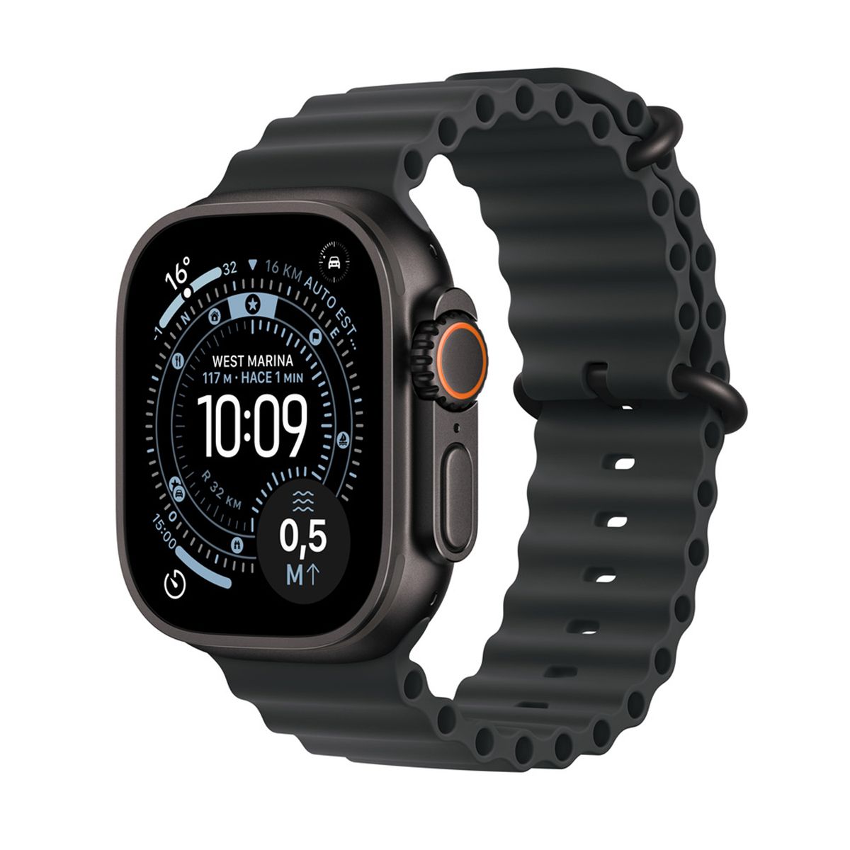 APPLE - Apple Watch Ultra 3 GPS + Cellular | Caja de aluminio de 49mm