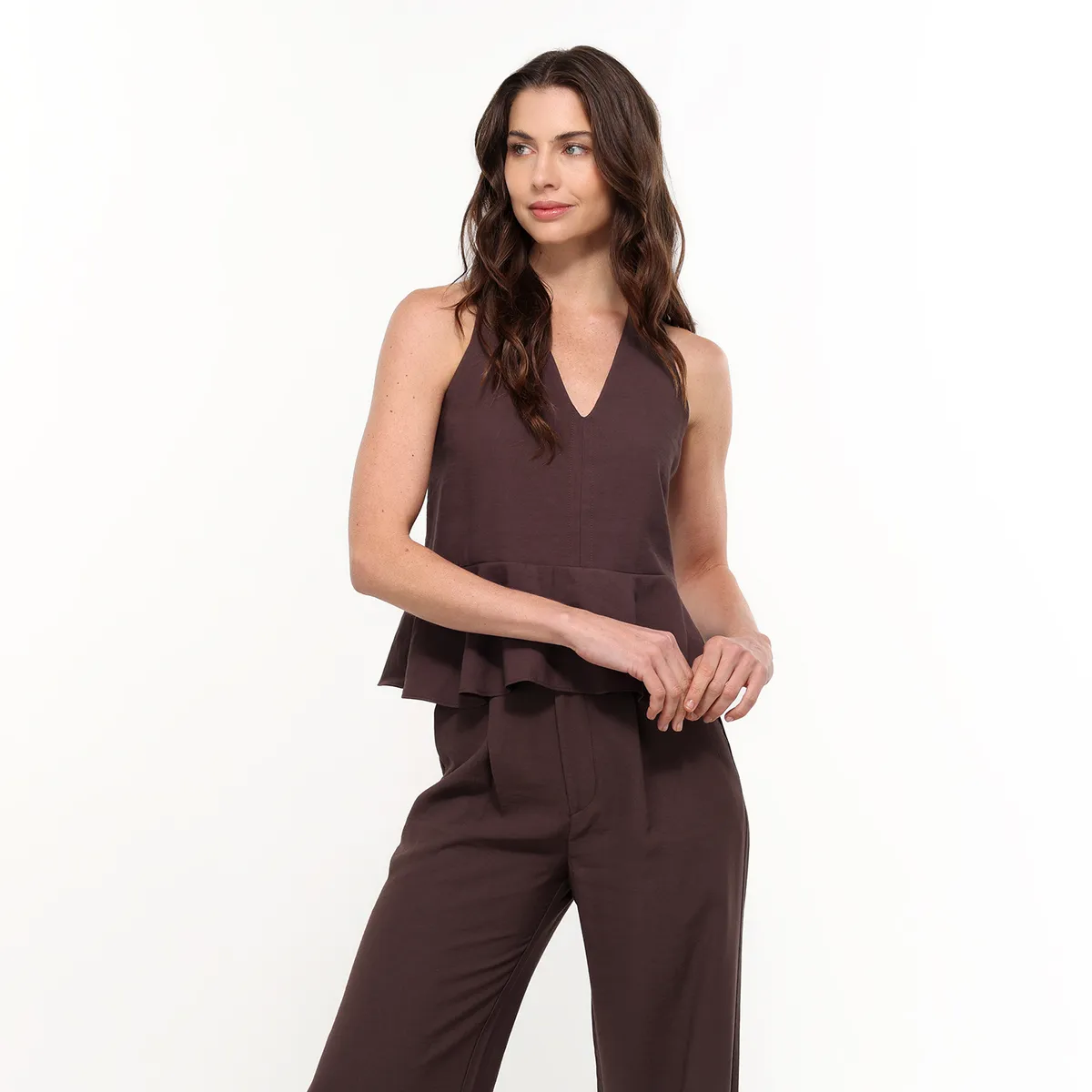 BASEMENT - Blusa Mujer Sin mangas Basement 