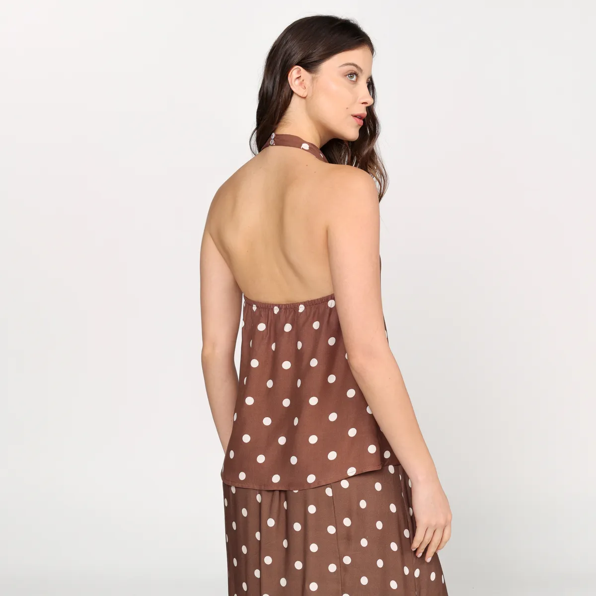 BASEMENT - Top esqueleto Mujer con Estampado Sin mangas Basement 