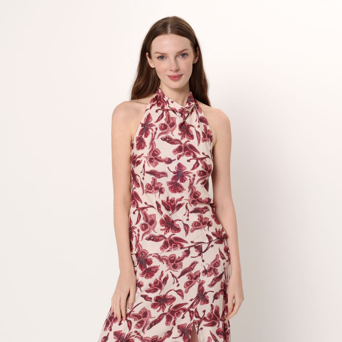 BASEMENT - Top esqueleto Mujer con Estampado Sin mangas Basement 
