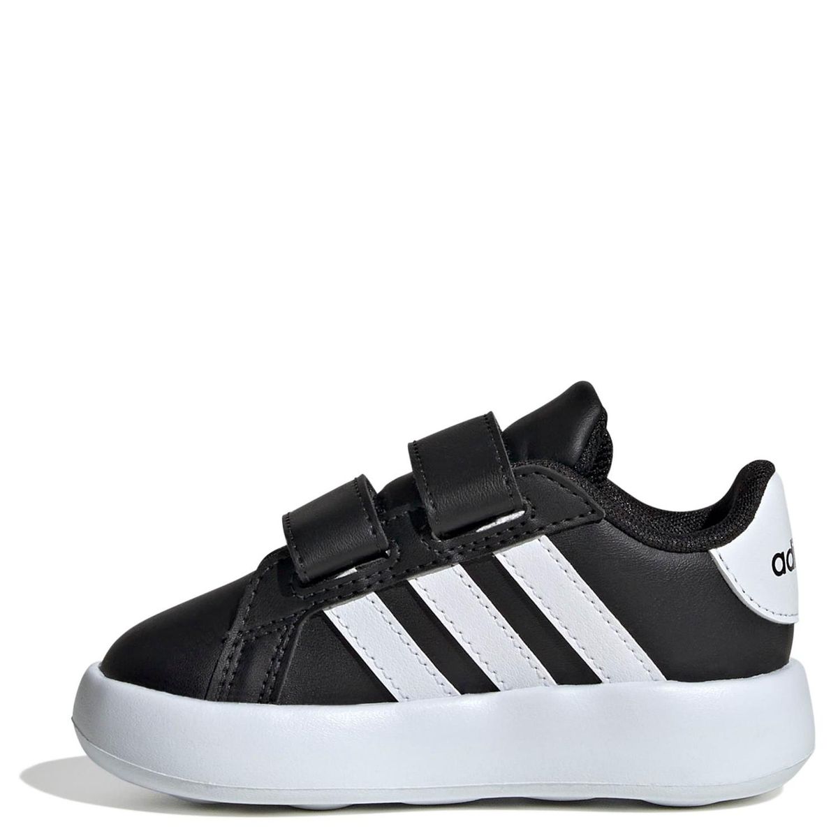 ADIDAS - Tenis moda Adidas Grand Court 2.0 Niño con Velcro Negros