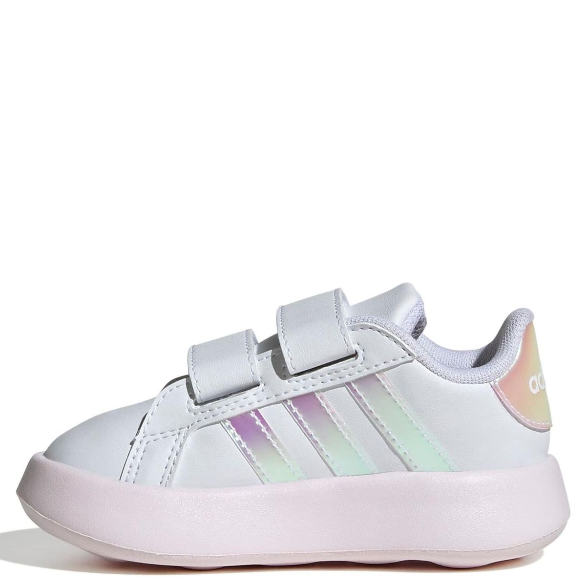 ADIDAS - Tenis moda Adidas Grand Court 2.0 Niña con Velcro Blancos