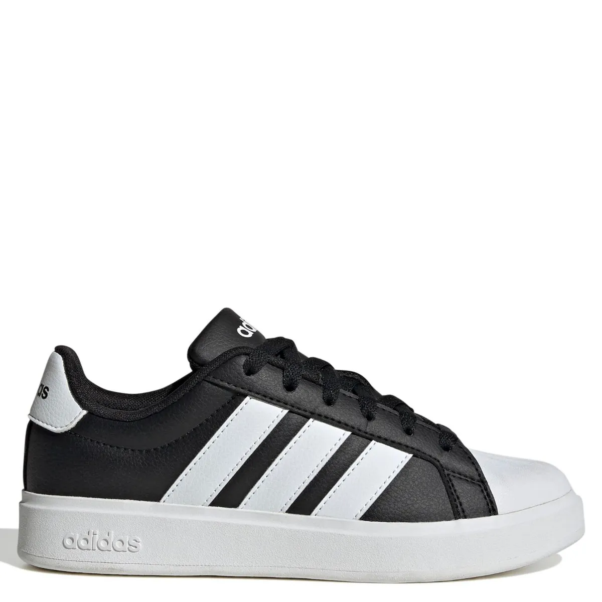 ADIDAS - Tenis moda Adidas Street Talk Niño Negros