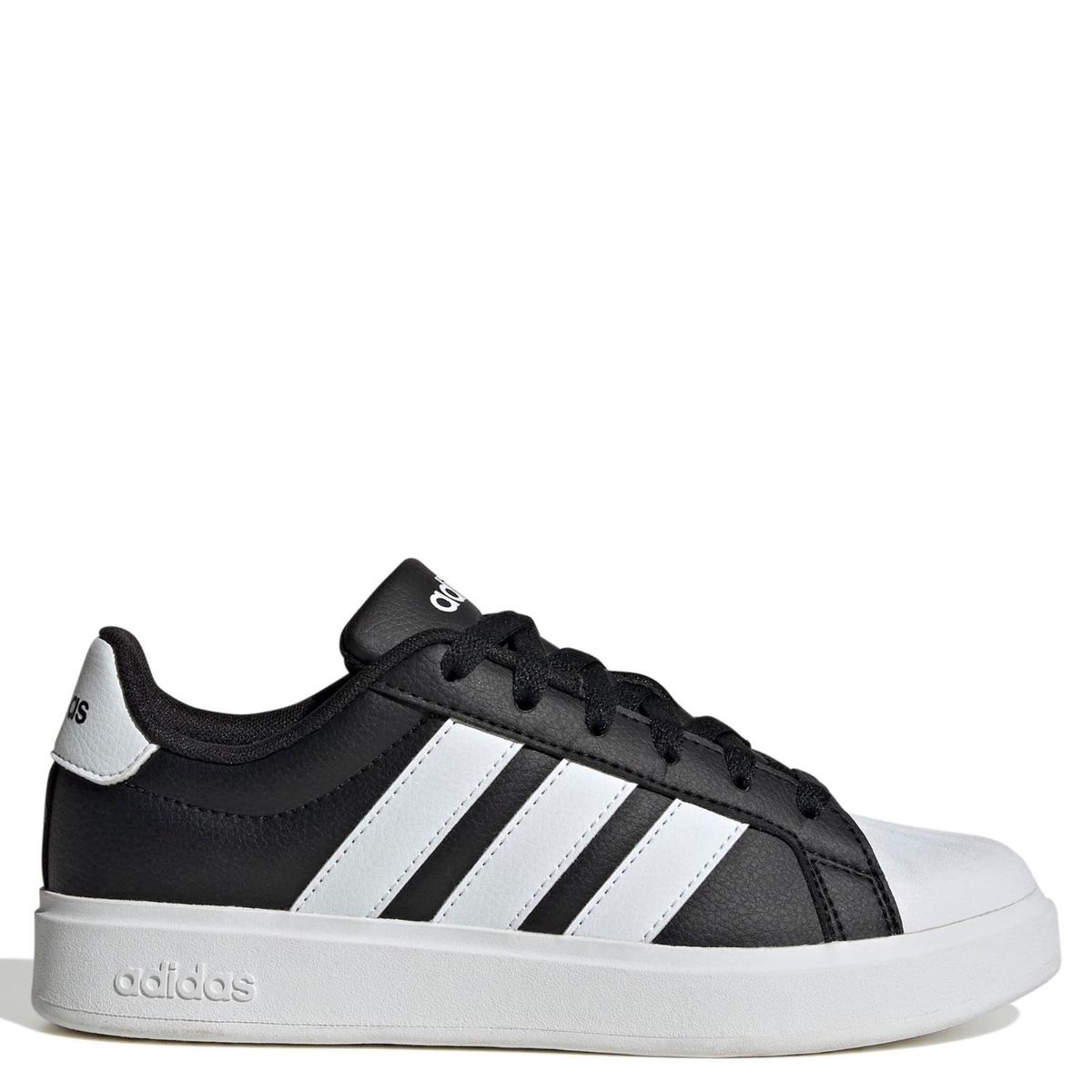 ADIDAS - Tenis moda Adidas Street Talk Niño Negros