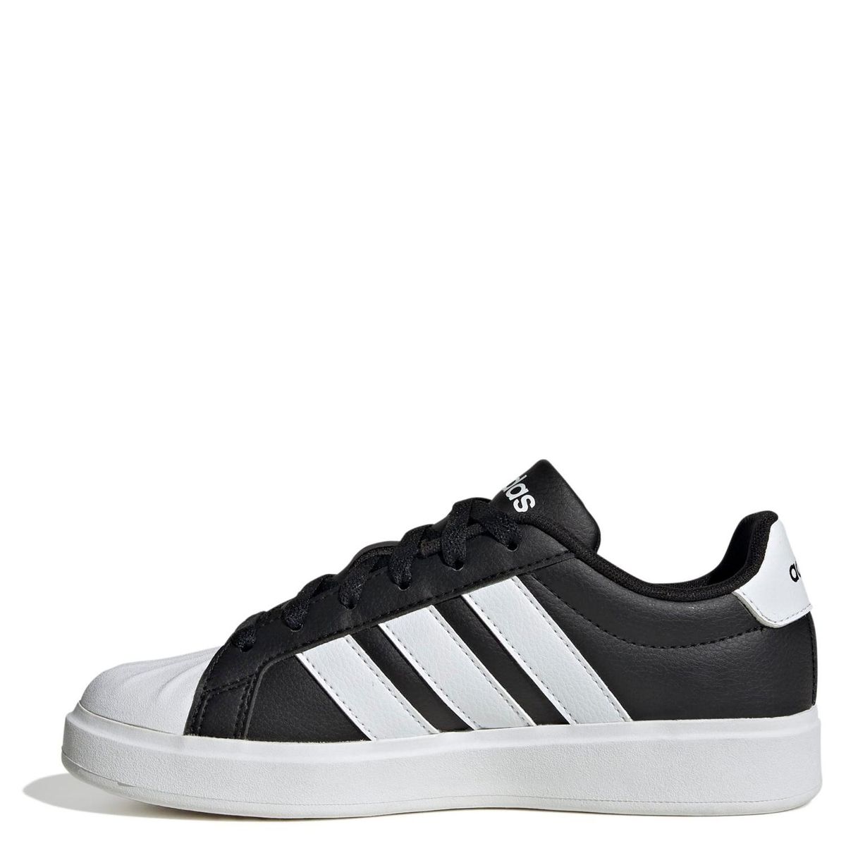 ADIDAS - Tenis moda Adidas Street Talk Niño Negros