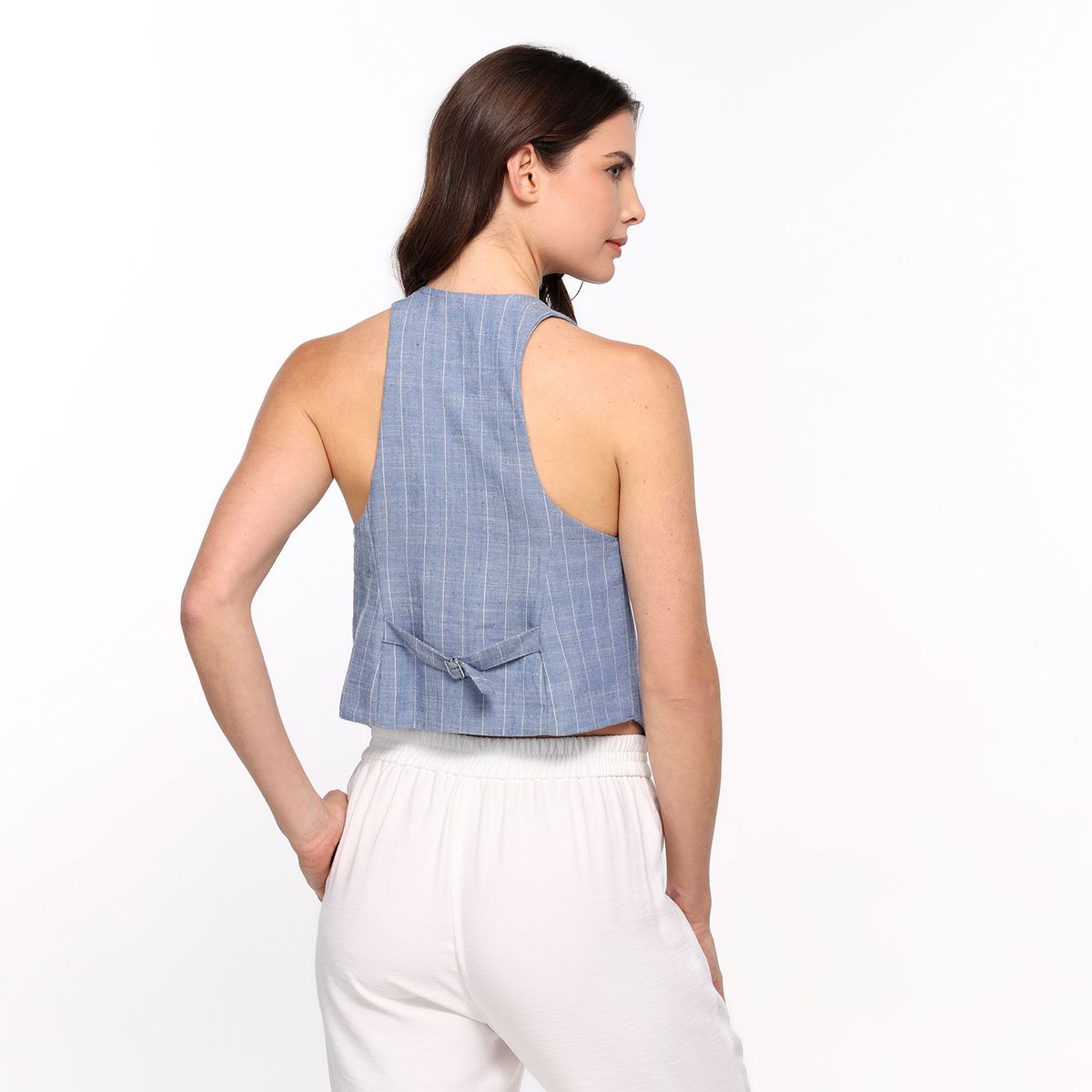 BASEMENT - Chaleco Mujer Basement