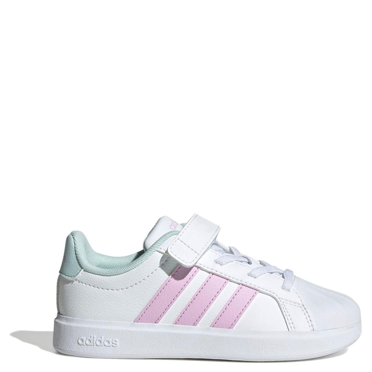 ADIDAS - Tenis moda Adidas Street Talk Niña con Velcro Blancos