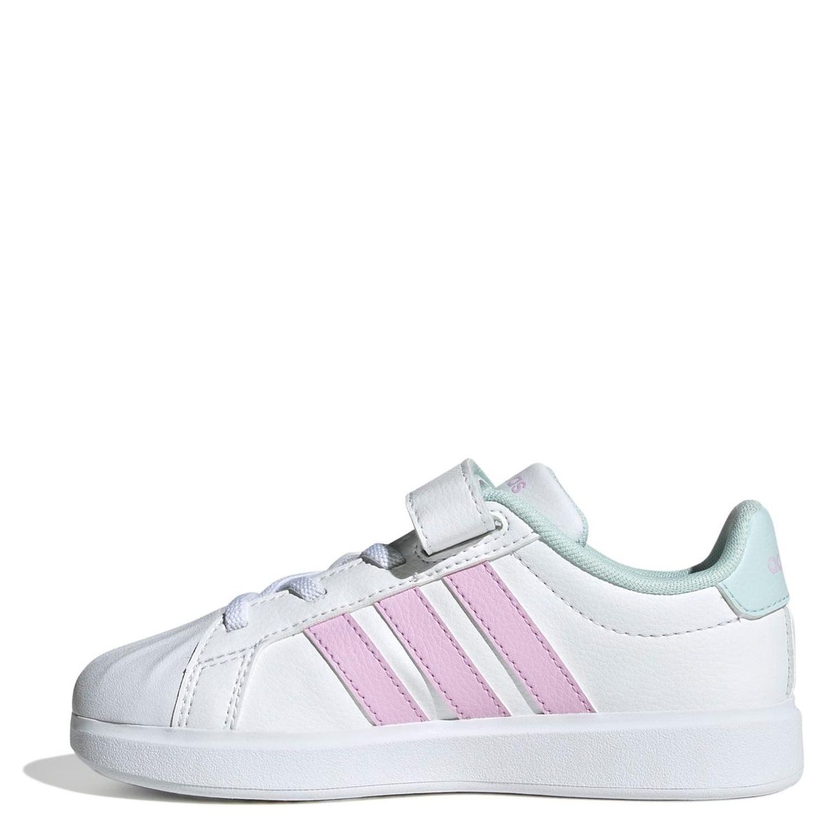 ADIDAS - Tenis moda Adidas Street Talk Niña con Velcro Blancos