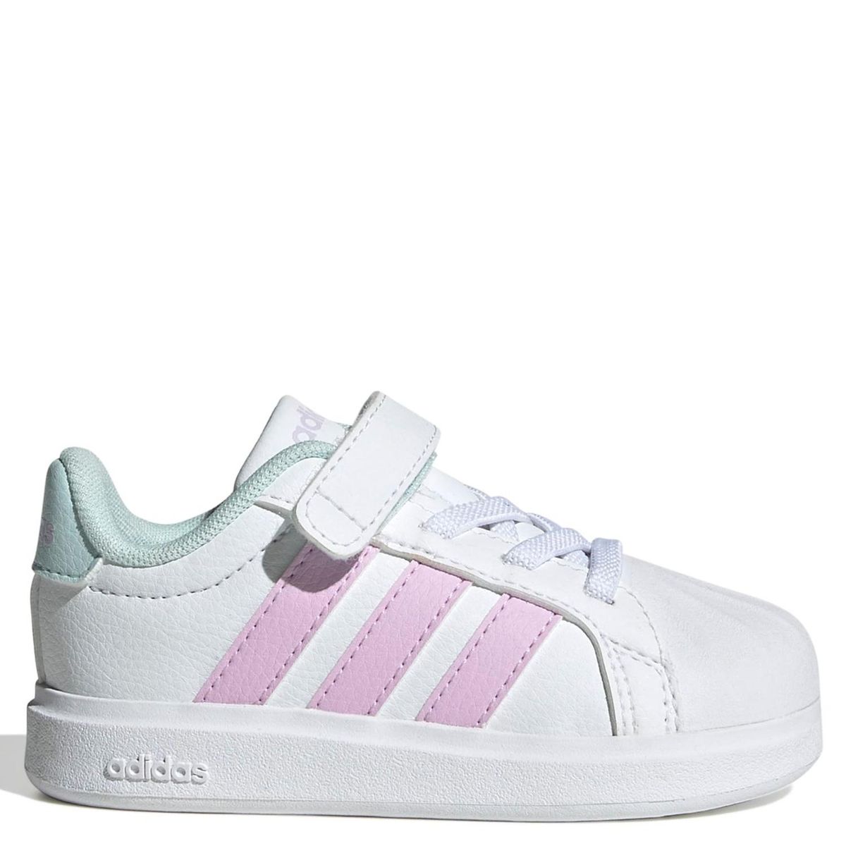 ADIDAS - Tenis moda Adidas Street Talk Niña con Velcro Blancos