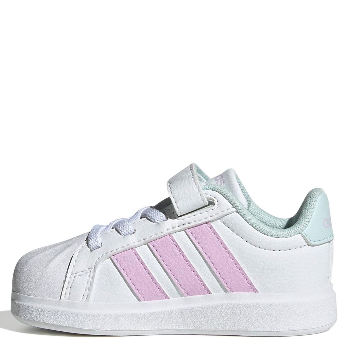 ADIDAS - Tenis moda Adidas Street Talk Niña con Velcro Blancos