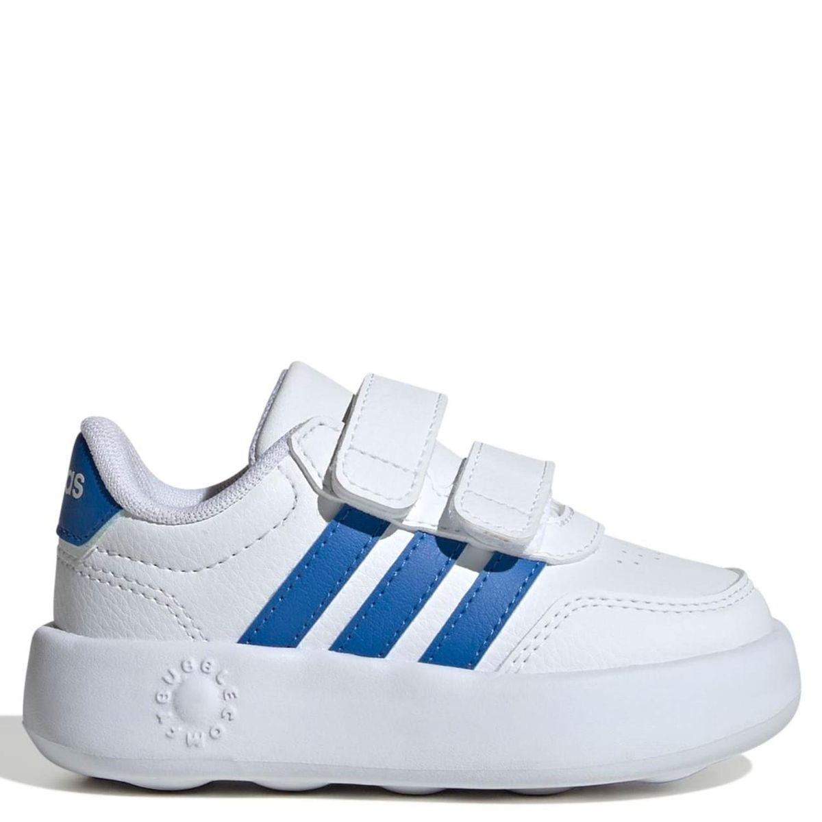 ADIDAS - Tenis moda Adidas Breaknet 3.0 Niño con Velcro Blancos