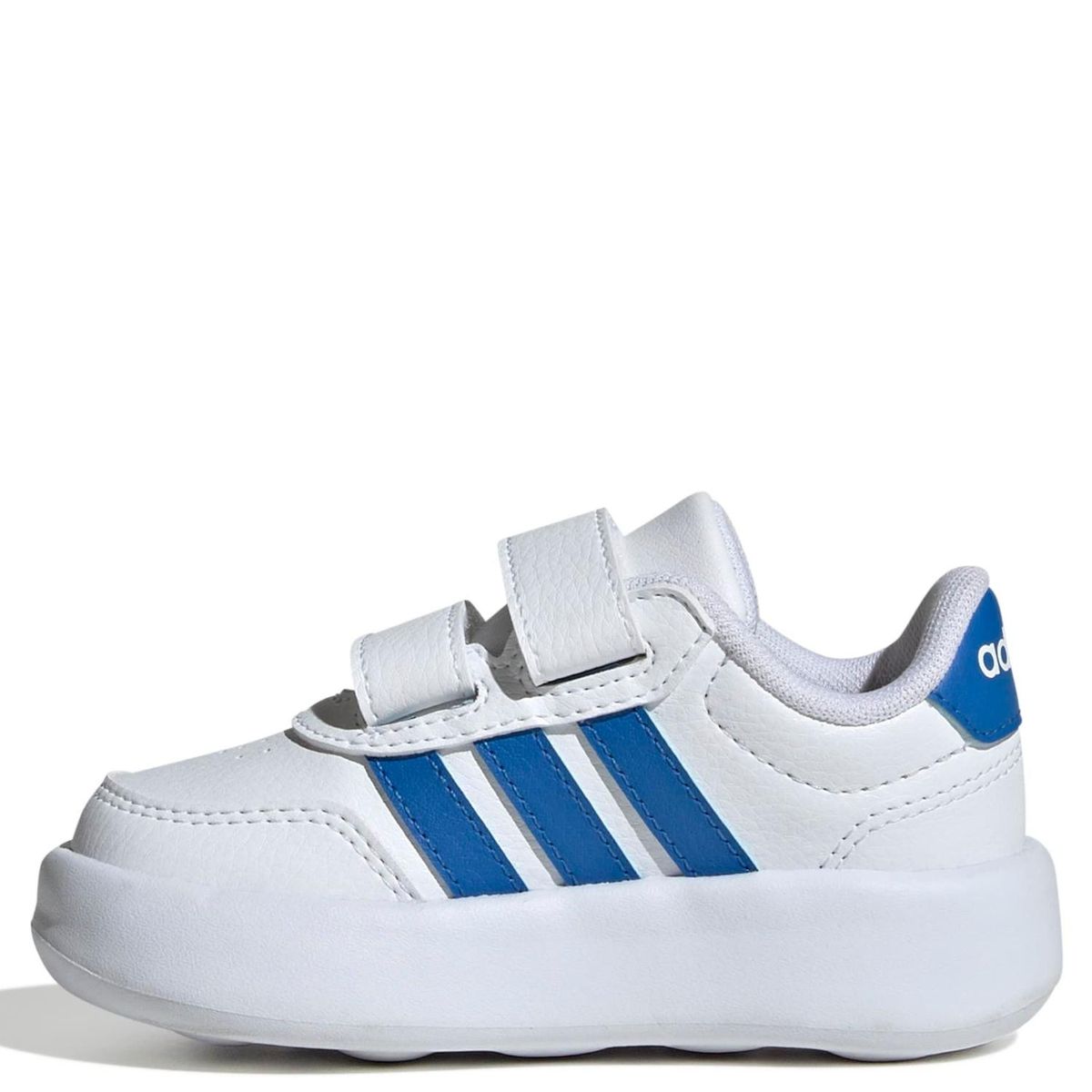 ADIDAS - Tenis moda Adidas Breaknet 3.0 Niño con Velcro Blancos
