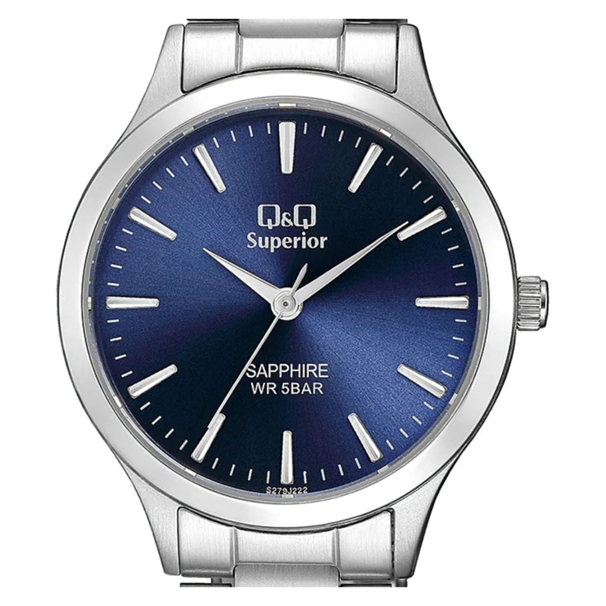 Q&Q - Reloj Q&Q Mujer Superior . Reloj Acero inoxidable Plateado