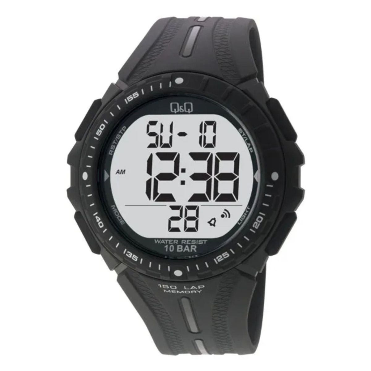 Q&Q - Reloj Q&Q Hombre M102J001Y . Reloj Resina Negro
