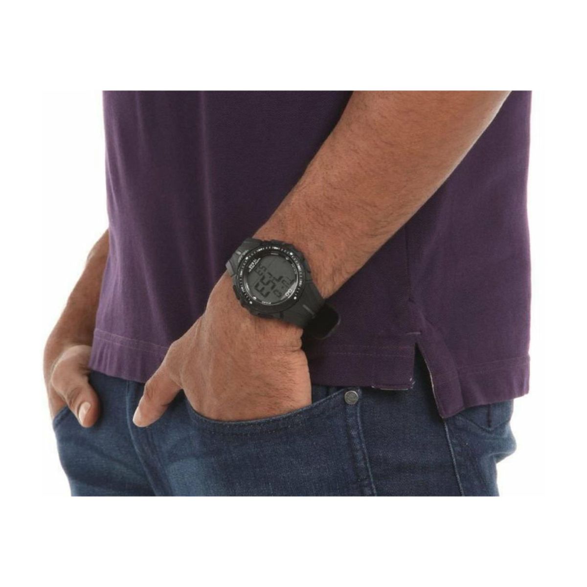 Q&Q - Reloj Q&Q Hombre M102J001Y . Reloj Resina Negro