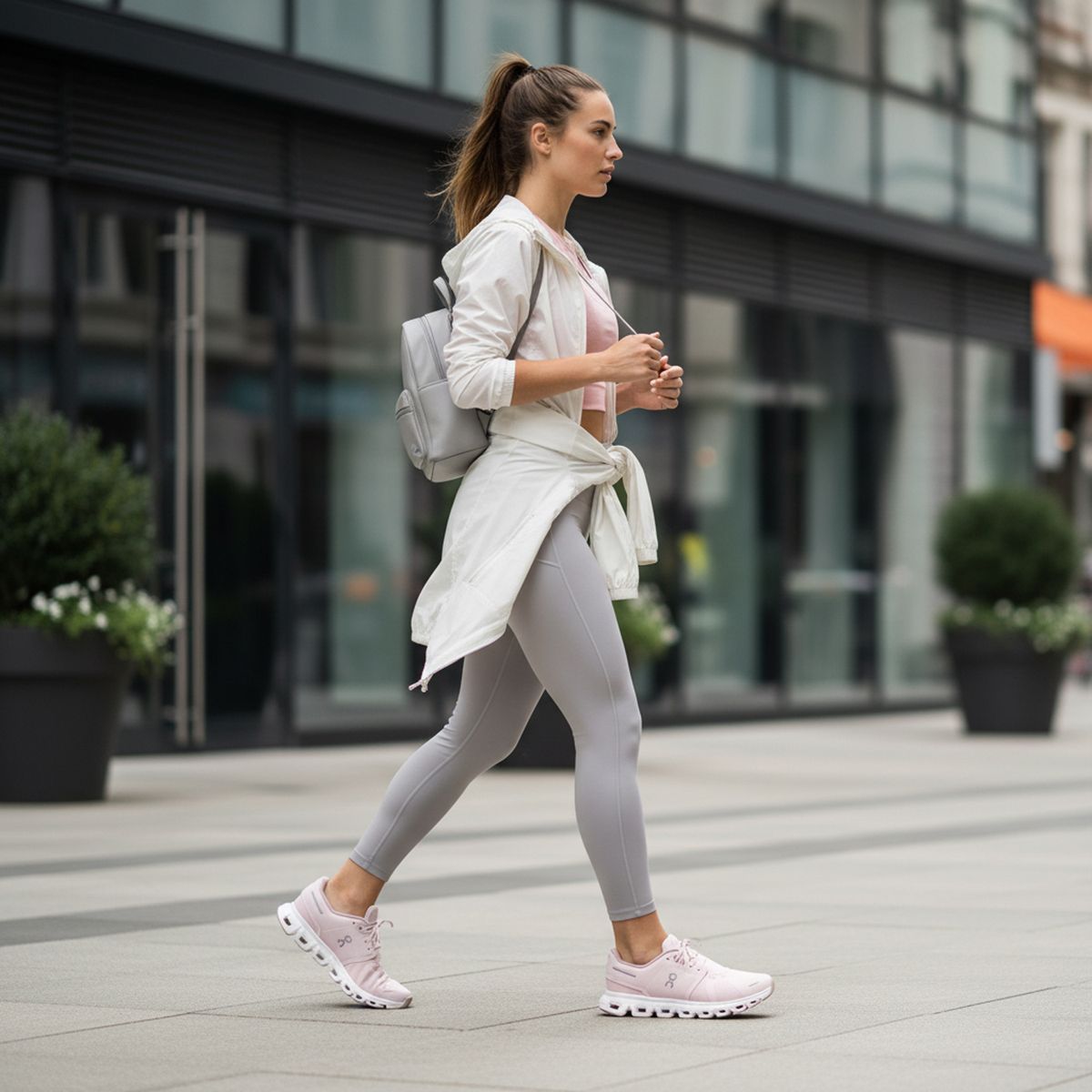 ON RUNNING - Tenis On running Moda Cloud 6 Mujer