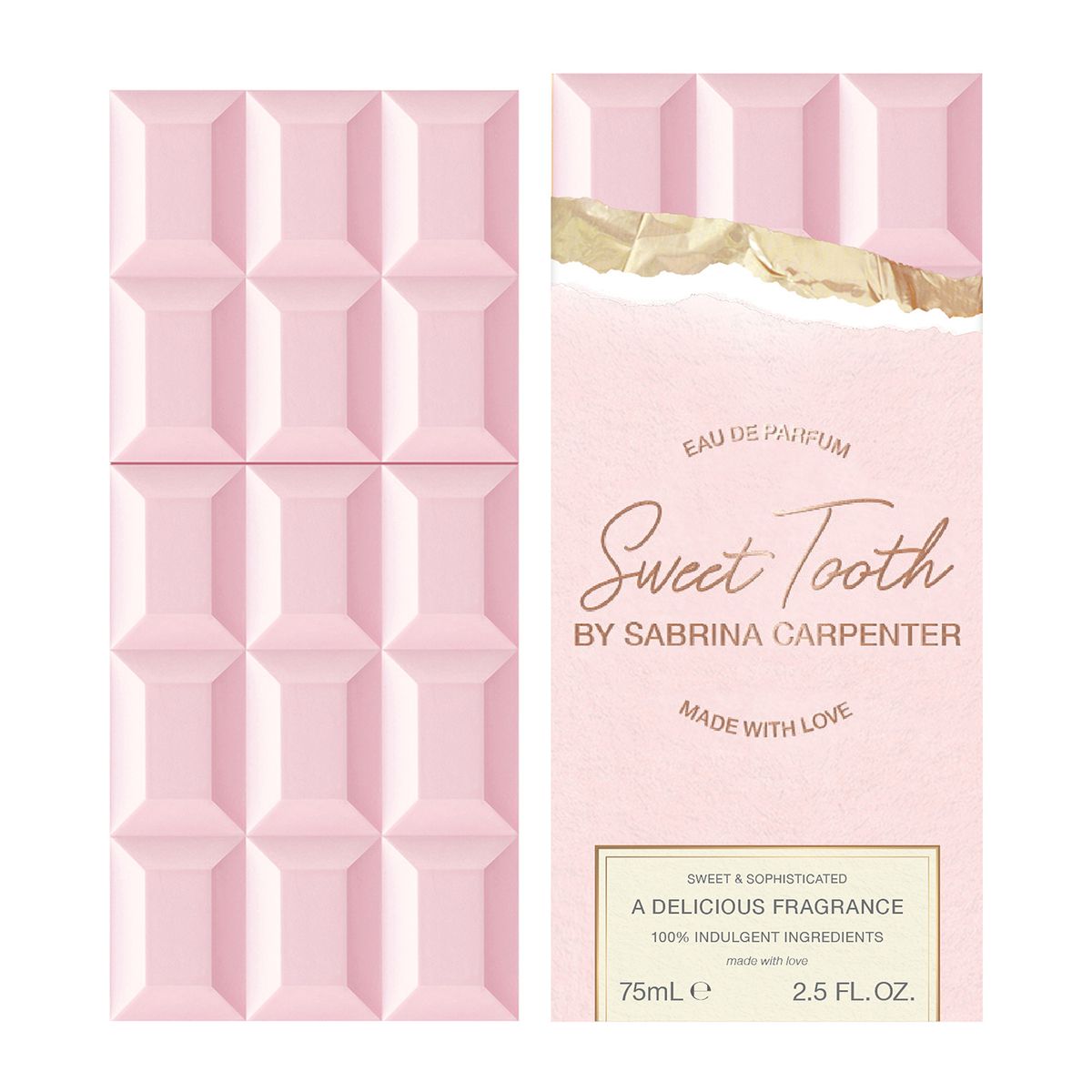 SABRINA CARPENTER - Perfume Mujer Sabrina Carpenter Sweet Tooth 75 ml Eau de parfum 