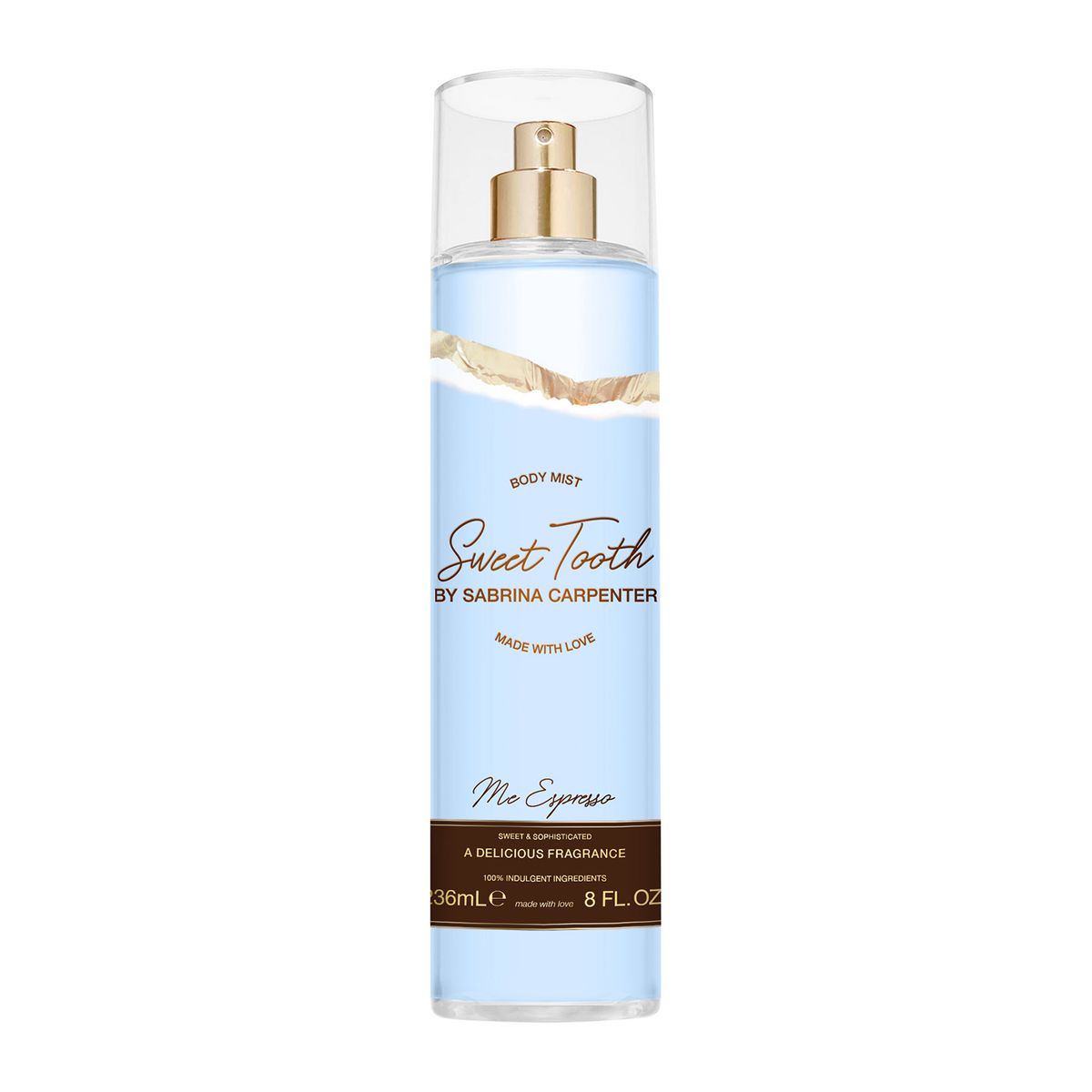 SABRINA CARPENTER - Perfume Mujer Sabrina Carpenter Me Espresso 236 ml Body mist 