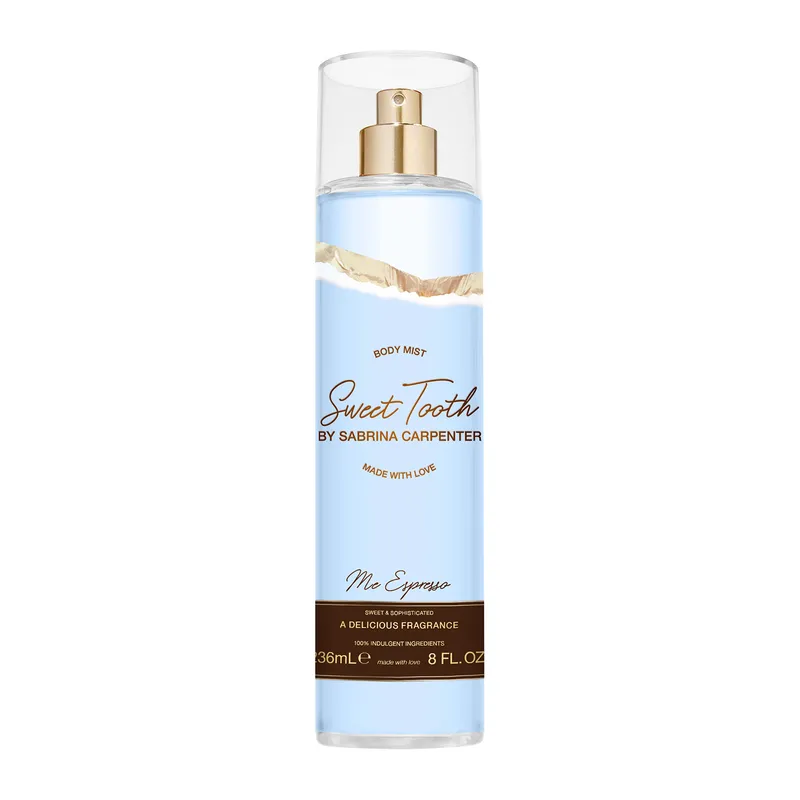 SABRINA CARPENTER - Perfume Mujer Sabrina Carpenter Me Espresso 236 ml Body mist