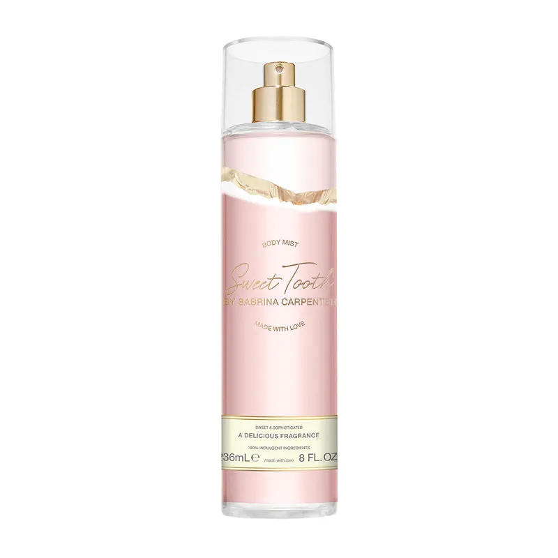 SABRINA CARPENTER - Perfume Mujer Sabrina Carpenter Sweet Tooth 236 ml Body mist