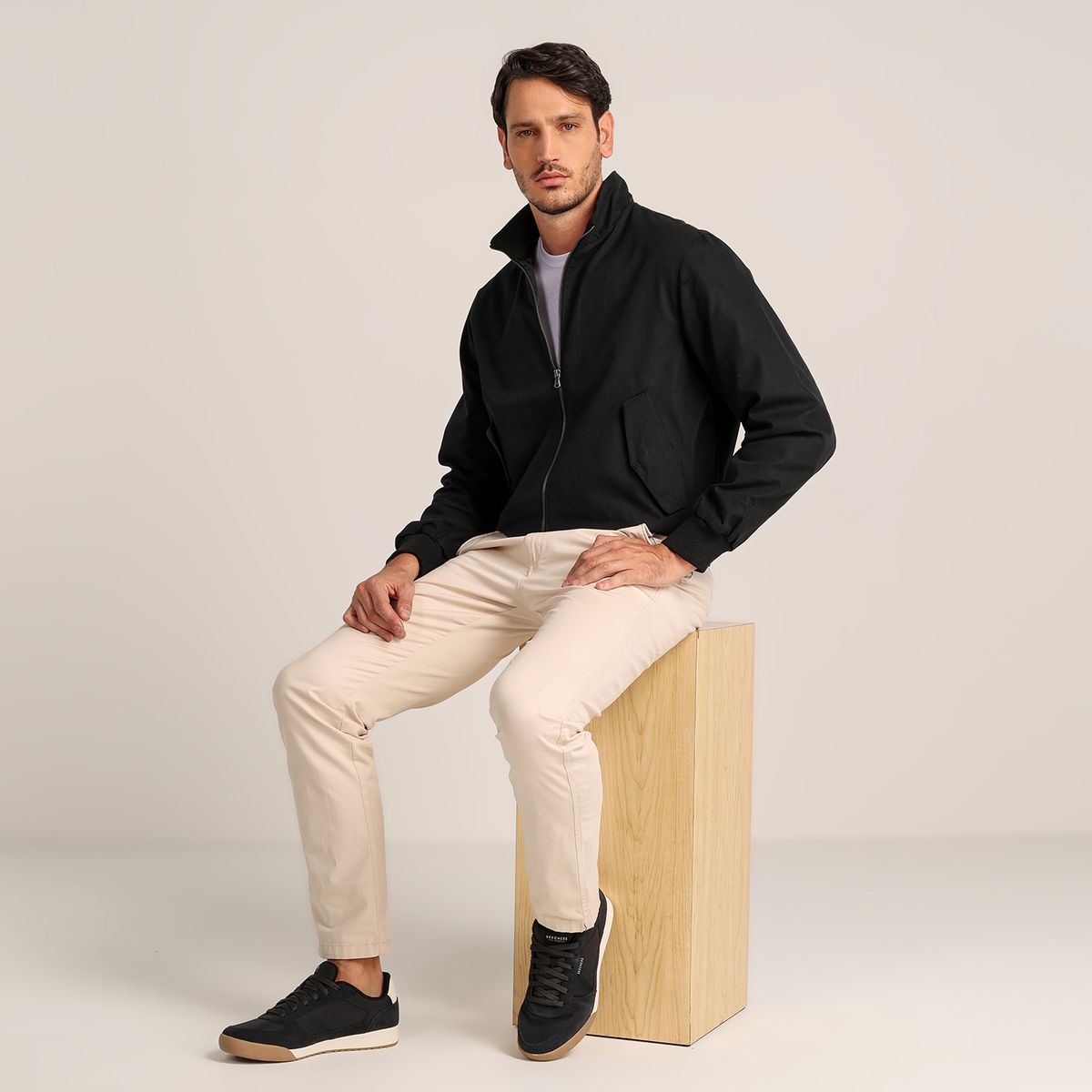 SKECHERS - Tenis Skechers Moda Zinger 2.0 Morango Hombre