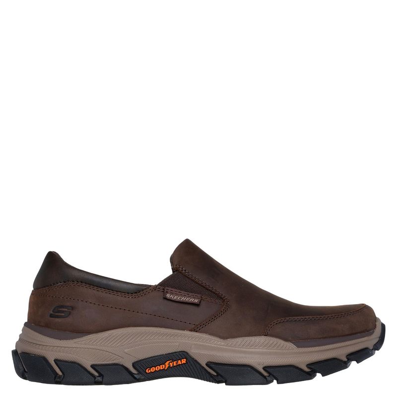 SKECHERS - Tenis Skechers Moda Respected Calum Hombre Cafés