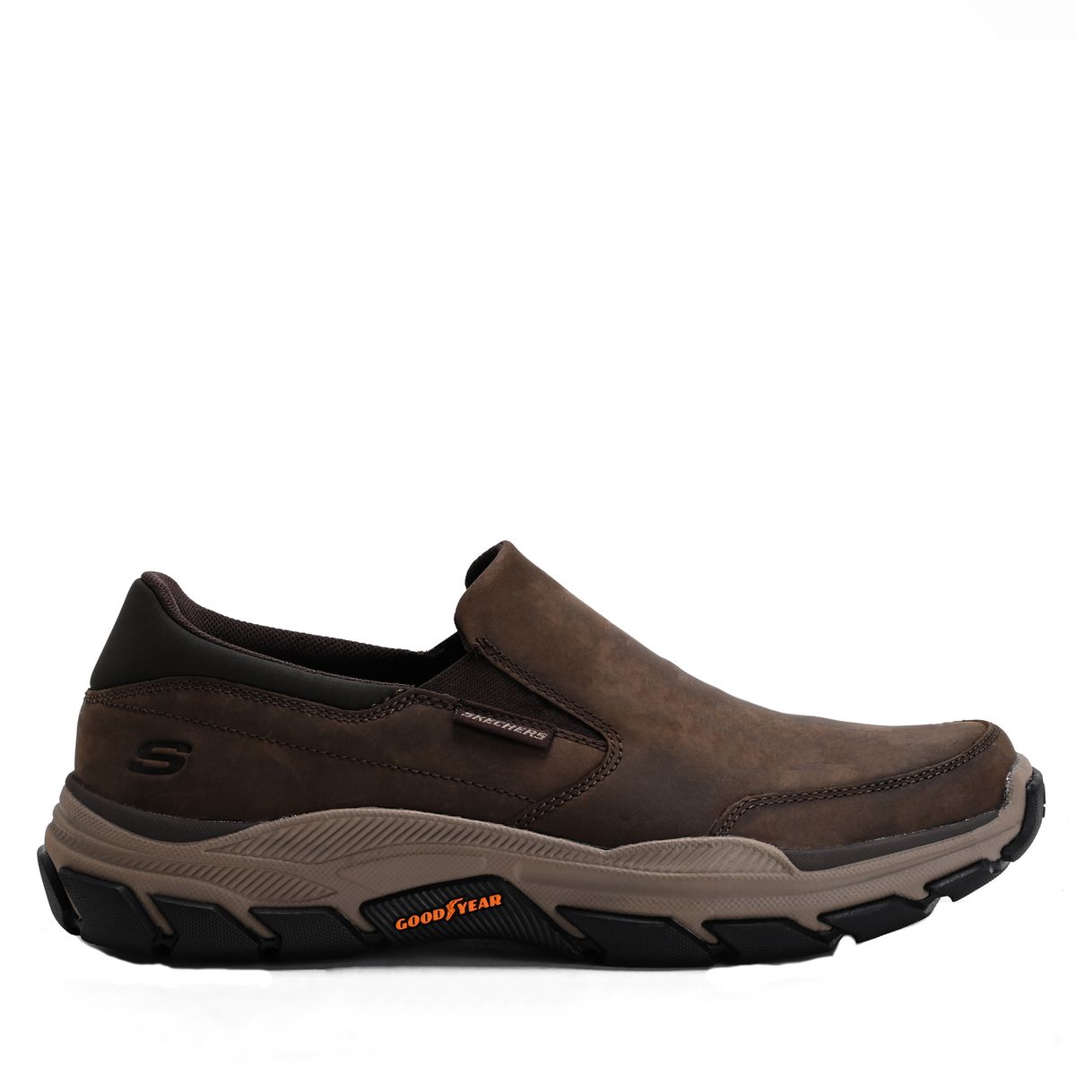 SKECHERS - Tenis Skechers Moda Respected Calum Hombre Cafés