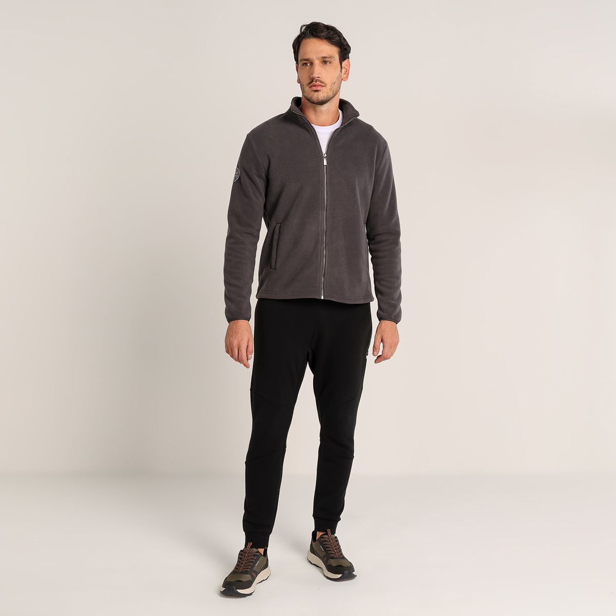 SKECHERS - Tenis Skechers Slip Ins Hombre Outdoor Ridge OAK