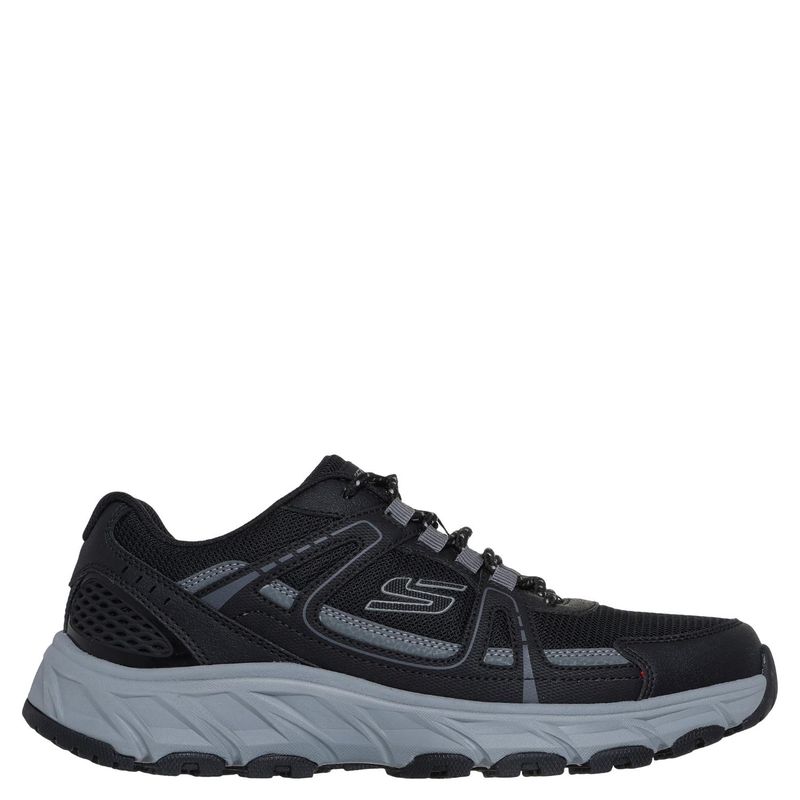 SKECHERS - Tenis Skechers Hombre Outdoor Hillcrest 2.0 Negros