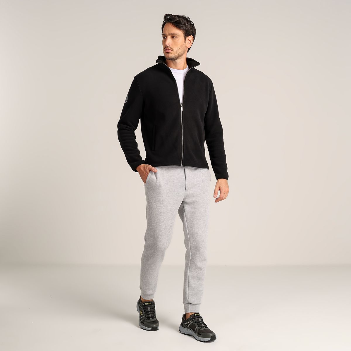 SKECHERS - Tenis Skechers Hombre Outdoor Hillcrest 2.0