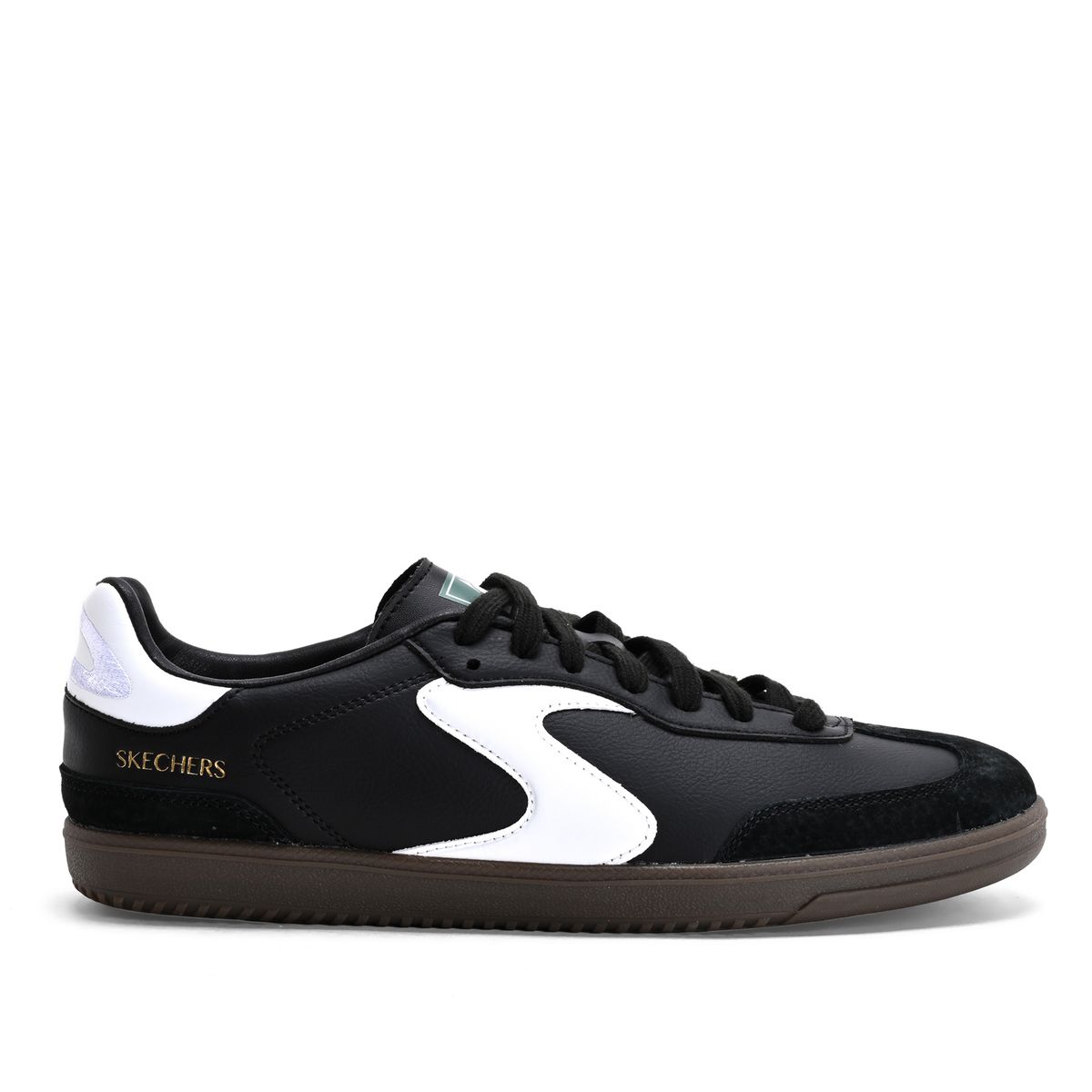 SKECHERS - Tenis Skechers Moda Hotshot Pyke Hombre Negros