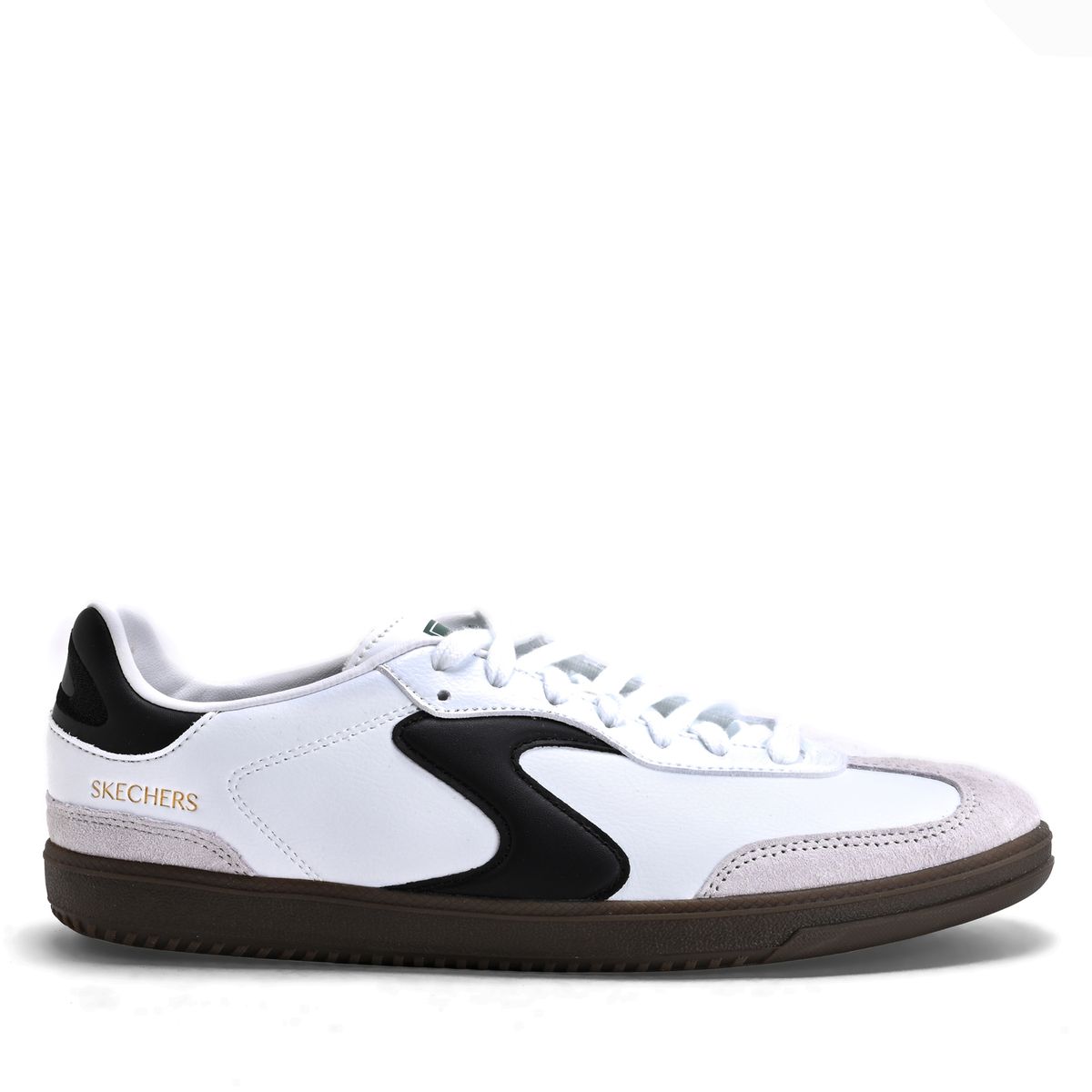 SKECHERS - Tenis Skechers Moda Hotshot Pyke Hombre Blancos