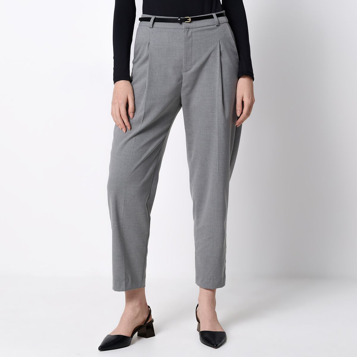 BASEMENT - Pantalón Culotte Mujer Basement