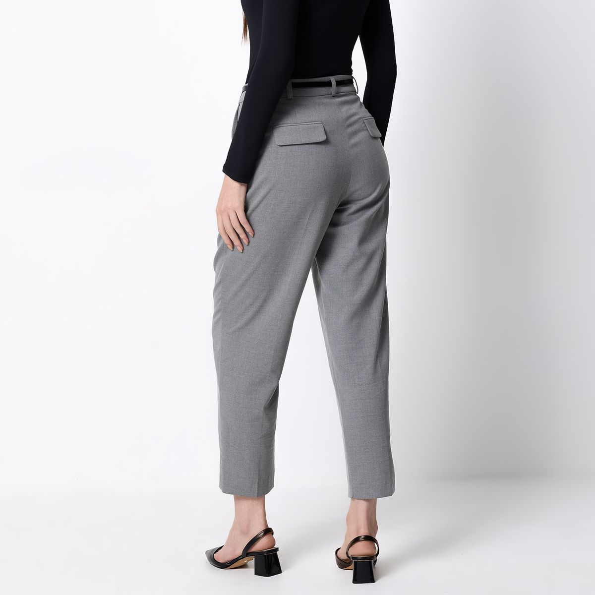 BASEMENT - Pantalón Culotte Mujer Basement