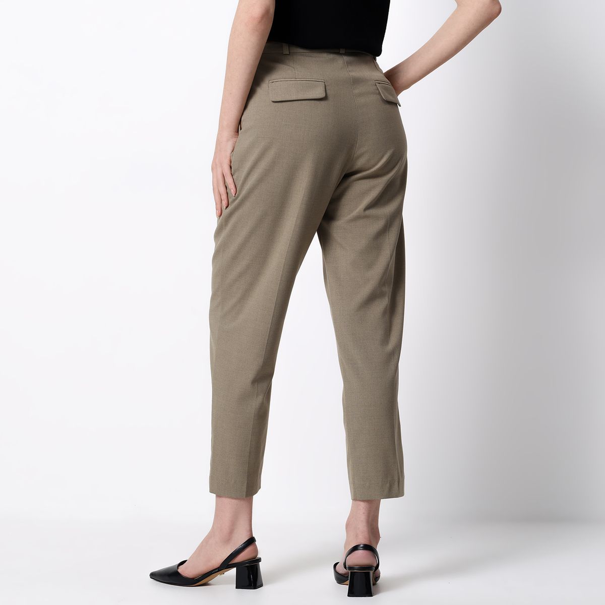 BASEMENT - Pantalón Culotte Mujer Basement