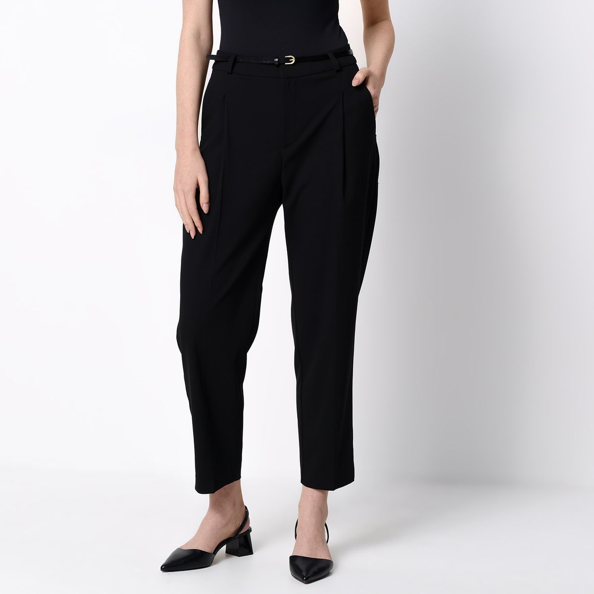 BASEMENT - Pantalón Culotte Mujer Basement