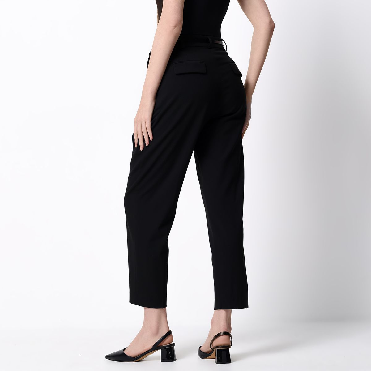 BASEMENT - Pantalón Culotte Mujer Basement