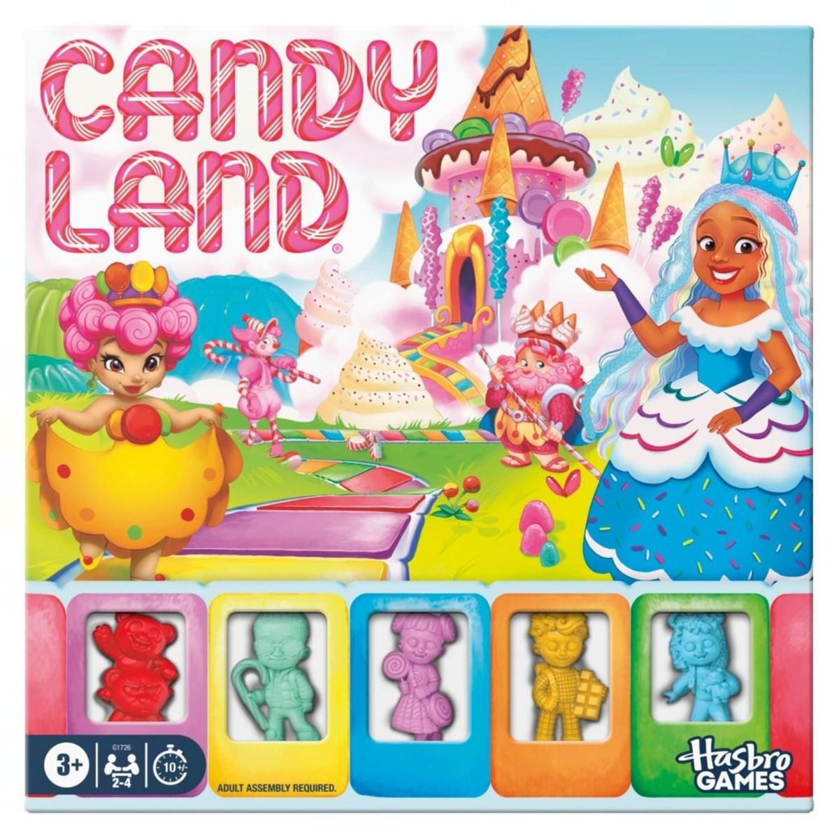 HASBRO - Juego de mesa Hasbro Games  : Candy Land 