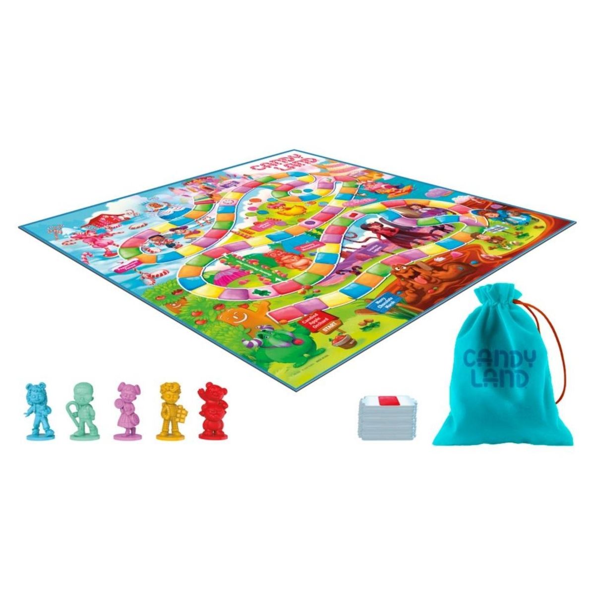 HASBRO - Juego de mesa Hasbro Games  : Candy Land 