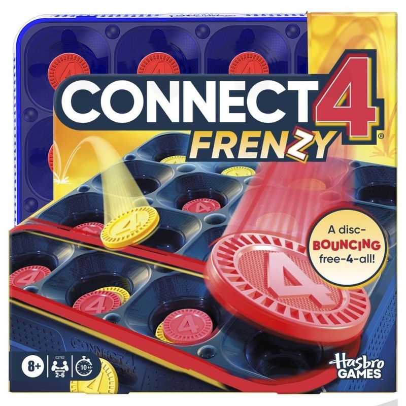 HASBRO - Juego de mesa Hasbro Games  : Connect 4 A rebotar