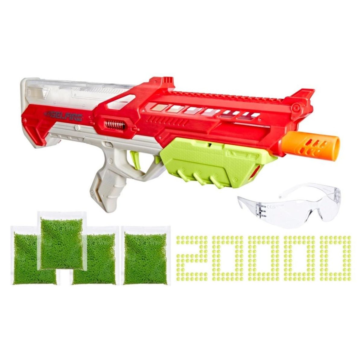 NERF - Lanzador Nerf : Pro Gelfire Warp Speed
