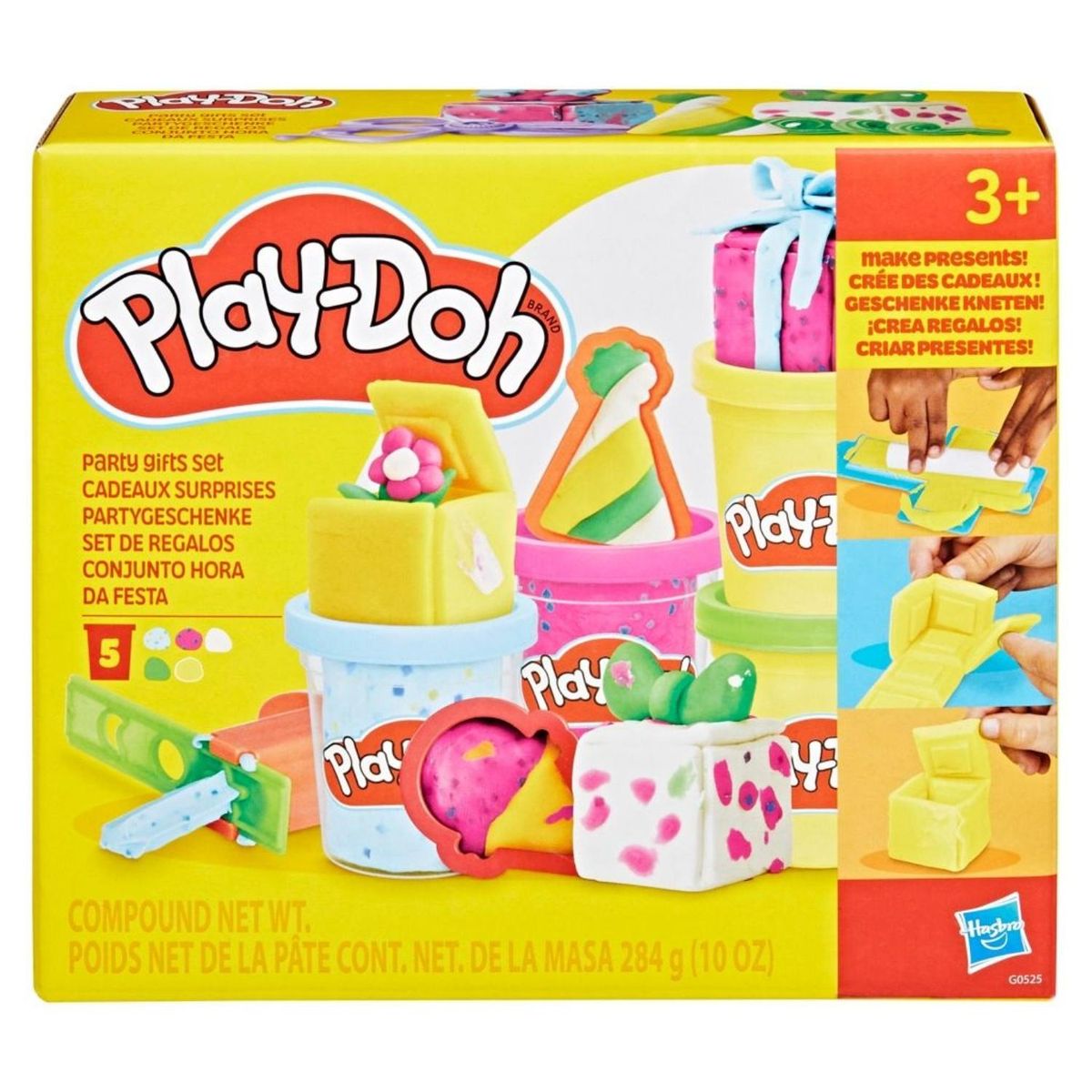 PLAY DOH - Masa Play Doh  Moldeable : Crea Regalos de Juguete