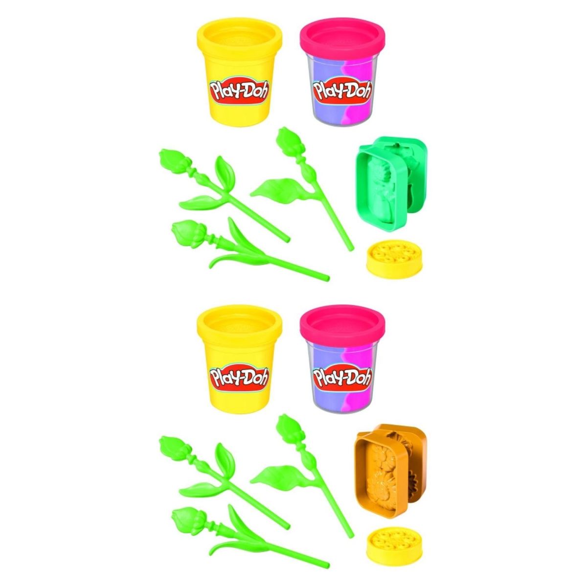 PLAY DOH - Masa Play Doh  y Plastilinas : Surtido de Florecitas 