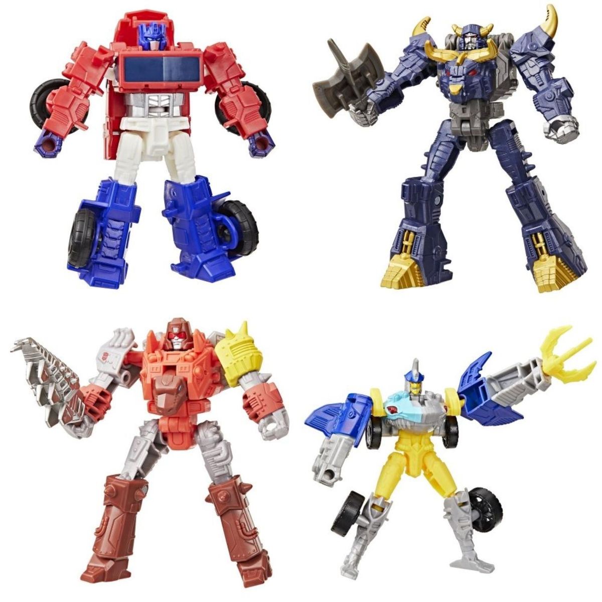 TRANSFORMERS - Figura de acción Transformers : CYBERWORLD Cyber Changers 