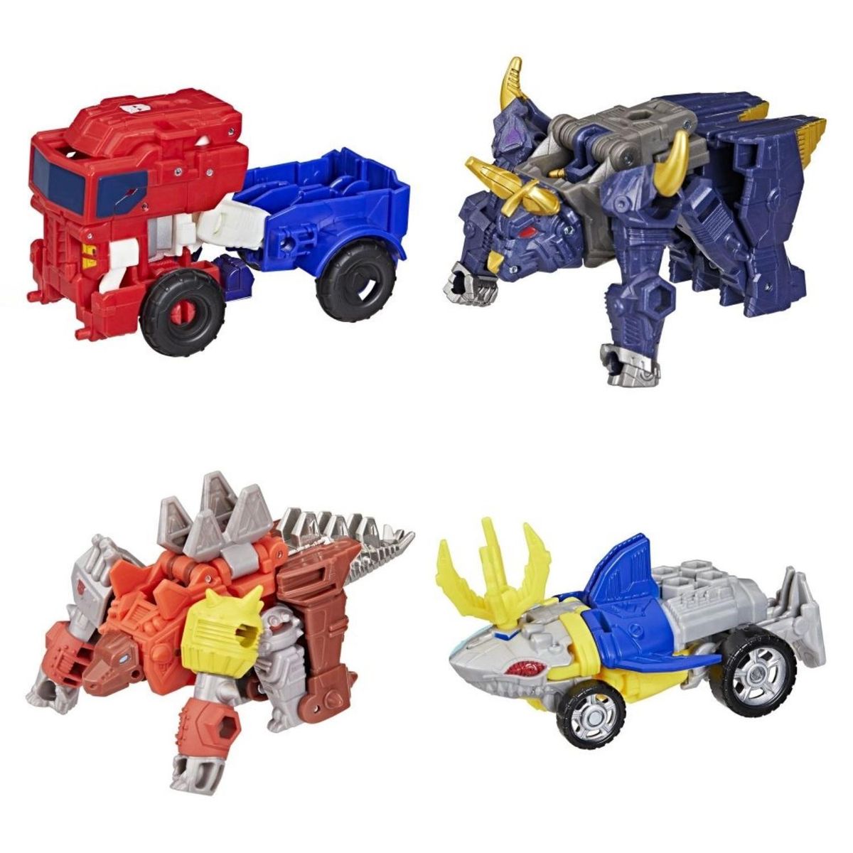 TRANSFORMERS - Figura de acción Transformers : CYBERWORLD Cyber Changers 