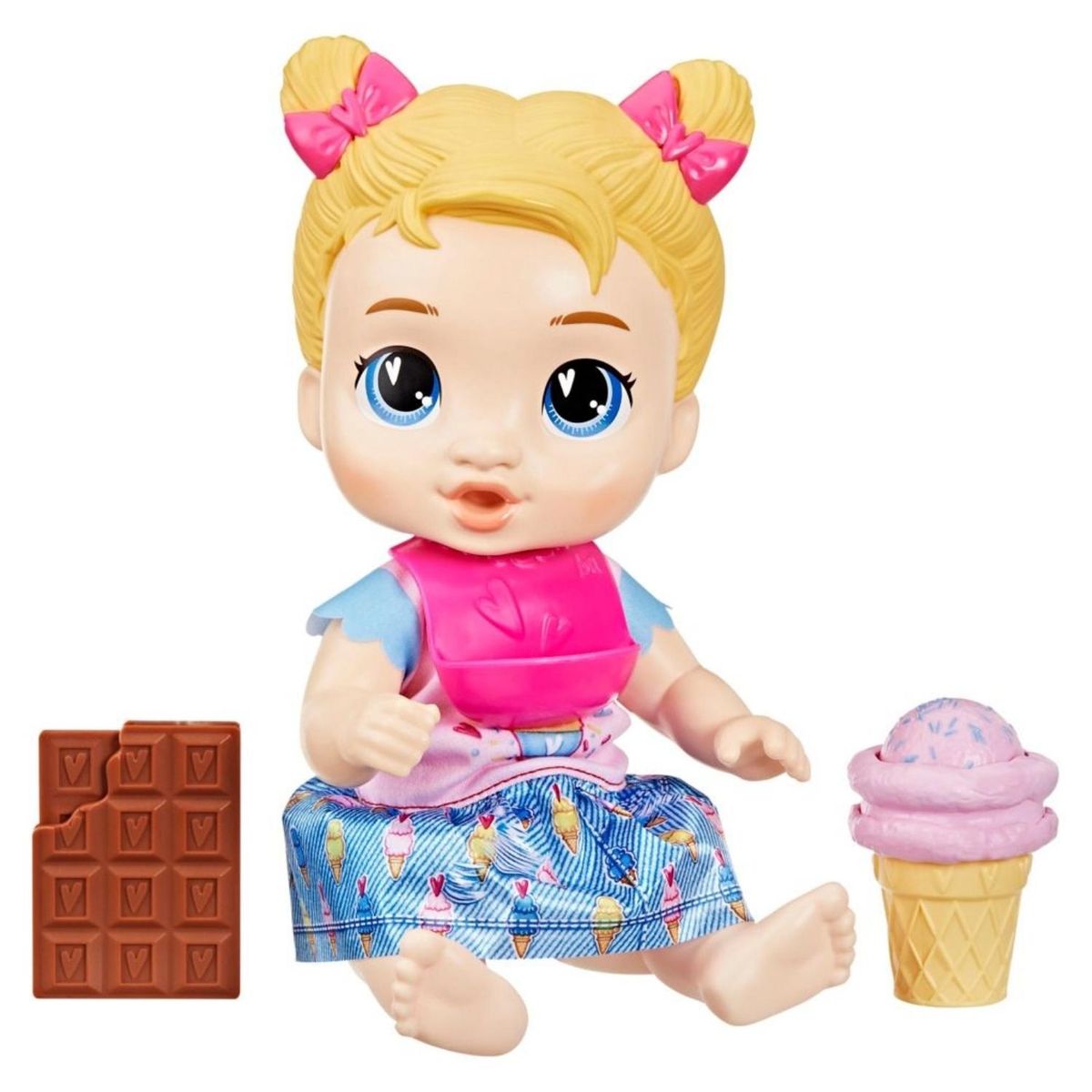 BABY ALIVE - Muñeca Baby Alive : Dulces GoloSínas Harper Hugs