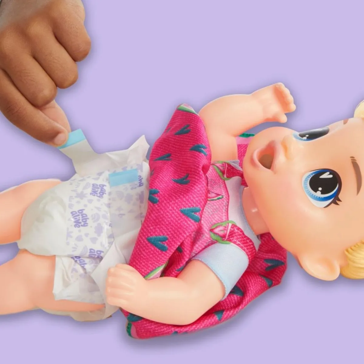 BABY ALIVE - Muñeca Baby Alive : Sweet Smoothies Harper Hugs