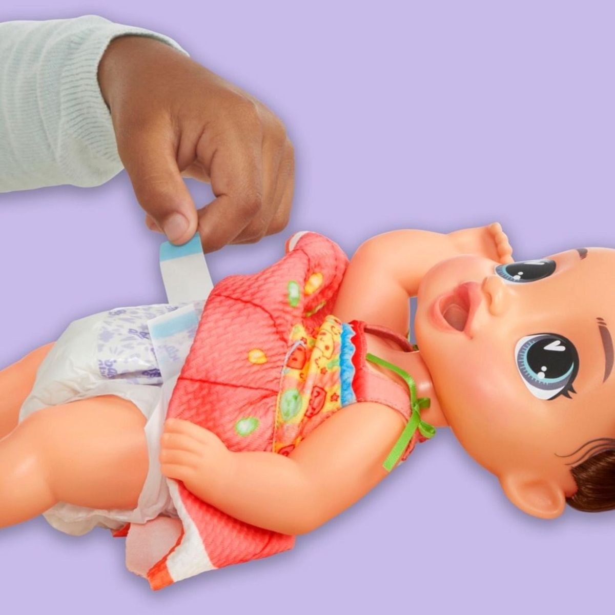 BABY ALIVE - Muñeca Baby Alive : Dulces Batidos Gigi Giggles